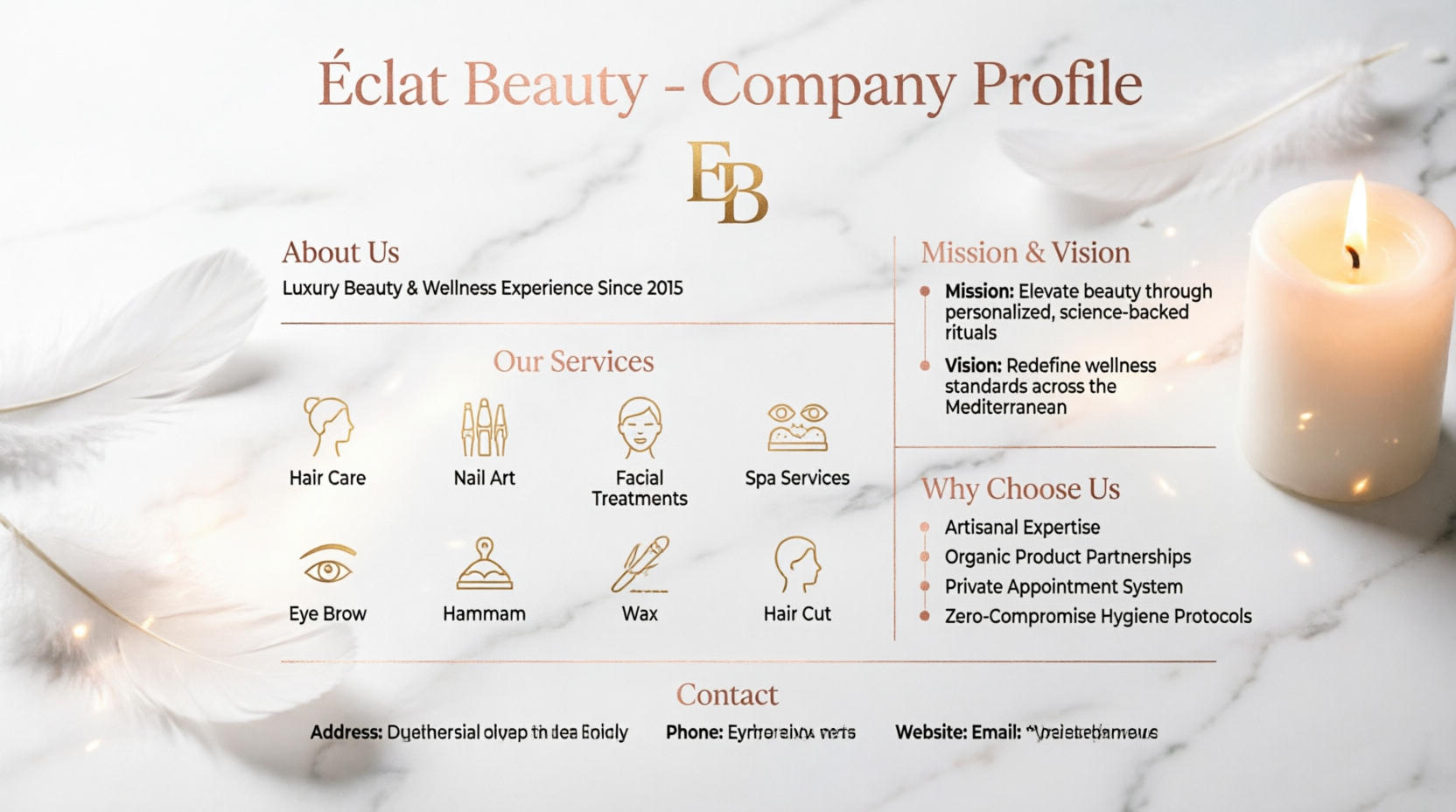 Éclat Beauty Products