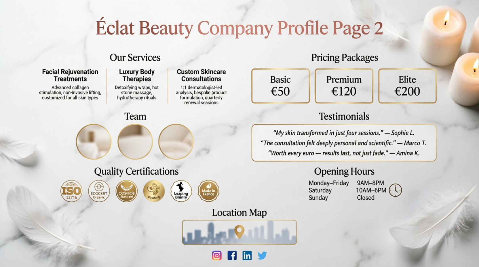 Éclat Beauty Spa